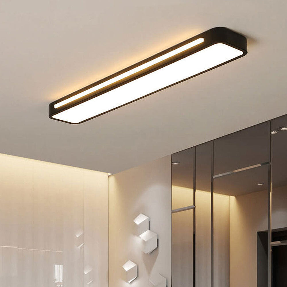 Simple Metal LED Ceiling Light Fixture