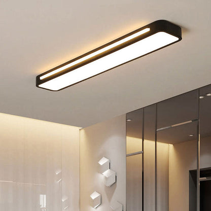 Simple Metal LED Ceiling Light Fixture