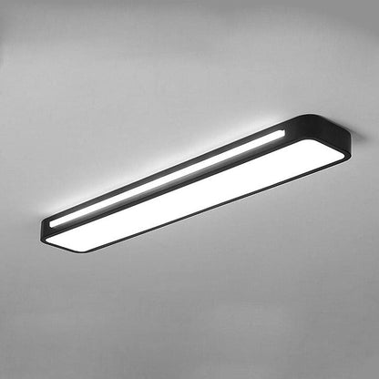 Simple Metal LED Ceiling Light Fixture