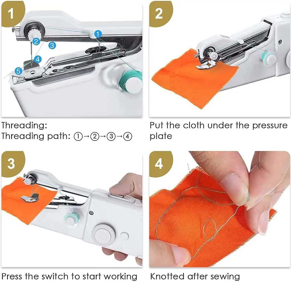 Compact Easy Use Mini Sewing Machine Kit