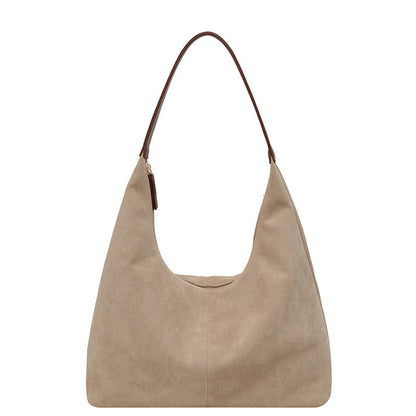Leather Crossbody Bag with Extra Storage