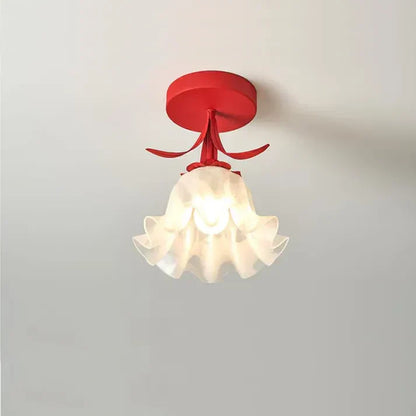 Small Floral Pendant Lamp