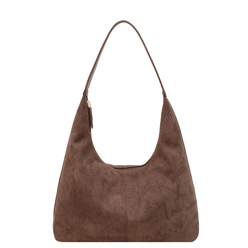 Leather Crossbody Bag with Extra Storage - Halri