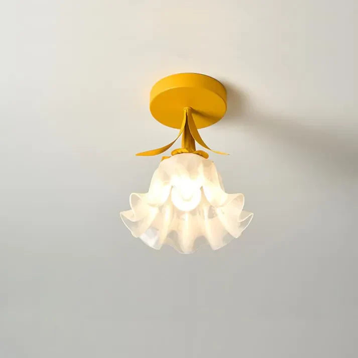 Small Floral Pendant Lamp