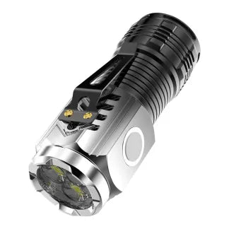 Compact Waterproof LED Torch with 5 Settings