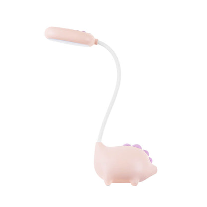 Colorful LED Table Lamp with Fun Dinosaur Design - Halri