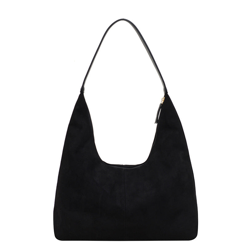 Leather Crossbody Bag with Extra Storage