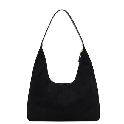 Leather Crossbody Bag with Extra Storage