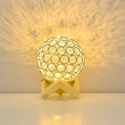 Compact USB Desk Lamp with Soft Warm Glow