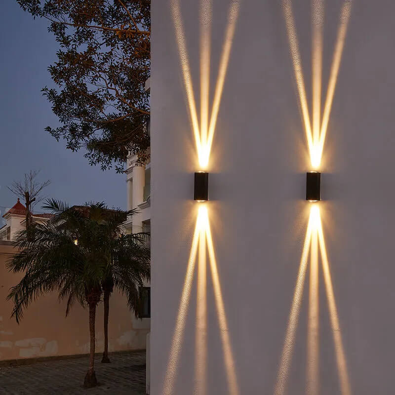Weatherproof Bright Outdoor LED Wall Lamp