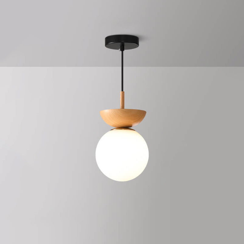 Asian Inspired LED Ceiling Light