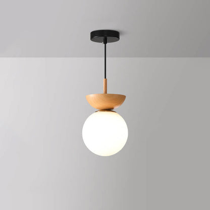 Asian Inspired LED Ceiling Light