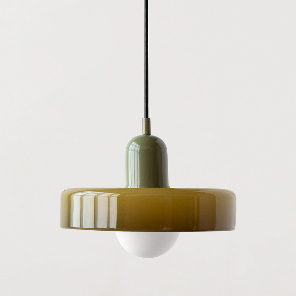 Stylish Round Crystal Pendant Light for Home