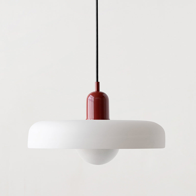 Stylish Round Crystal Pendant Light for Home