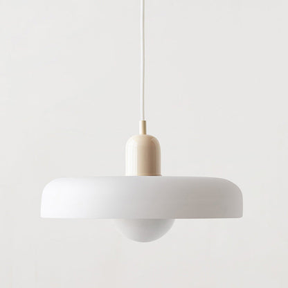Vintage Style Glass Pendant Lighting Fixture