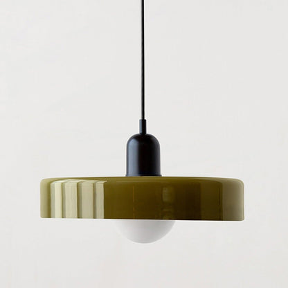 Stylish Glass Pendant Lamp for Contemporary Homes