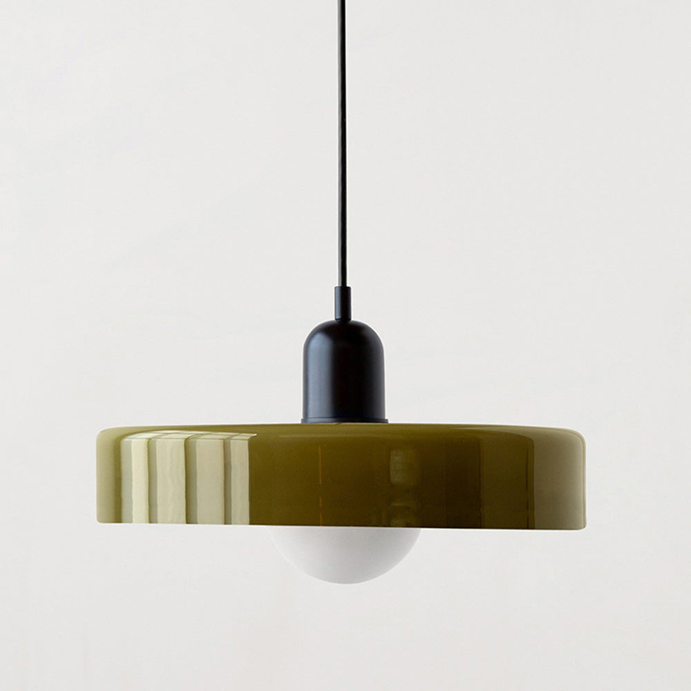 Stylish Round Crystal Pendant Light for Home