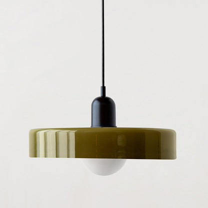 Stylish Glass Hanging Light Fixture