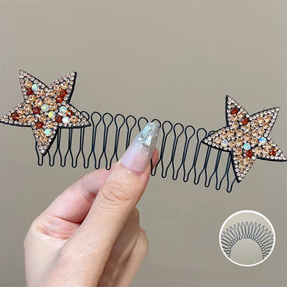 Clear Star Bobby Hair Pin
