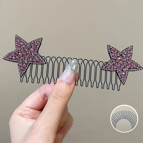 Clear Star Bobby Hair Pin