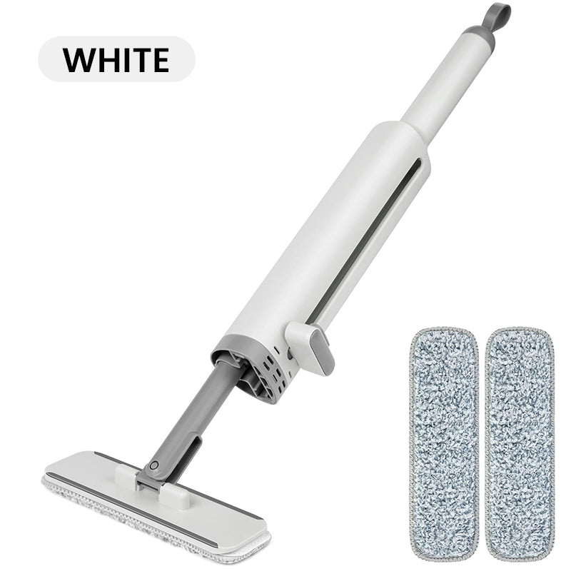 Compact Spin Mop with Built-in Detail Brush - Halri