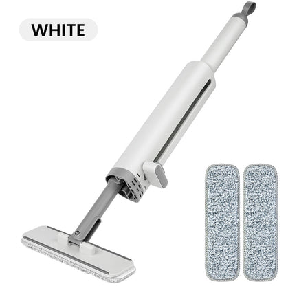Compact Spin Mop with Built-in Detail Brush - Halri