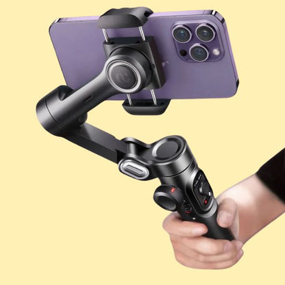 Portable Phone Steady Cam with LED Light - Halri