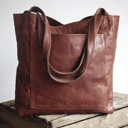 High Quality Leather Tote Shoulder Bag