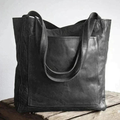 High Quality Leather Tote Shoulder Bag