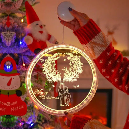 Bright Christmas Tree Lamp Decor