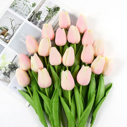 Beautiful Fake Tulip Floral Arrangement
