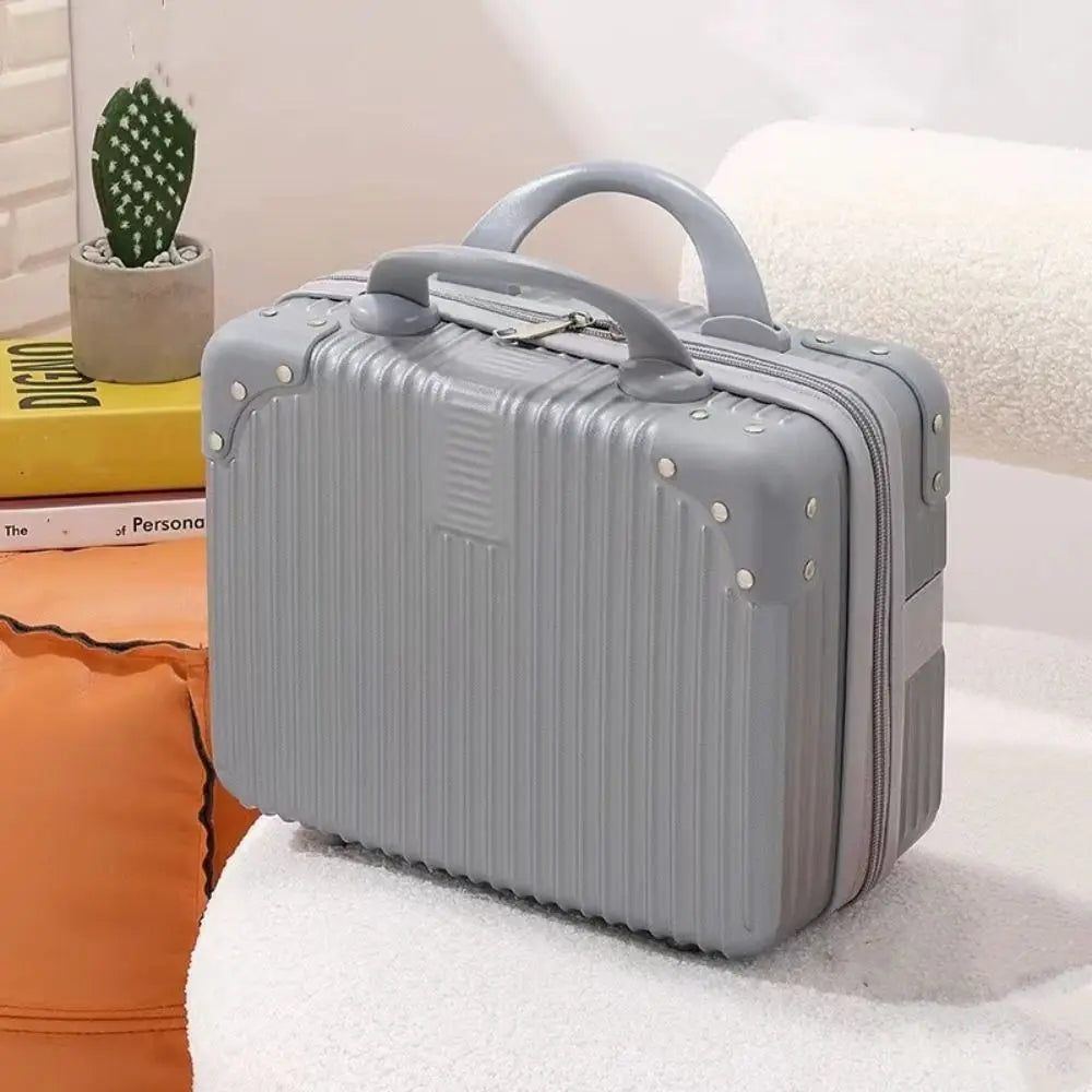 Small Portable Makeup Storage Case