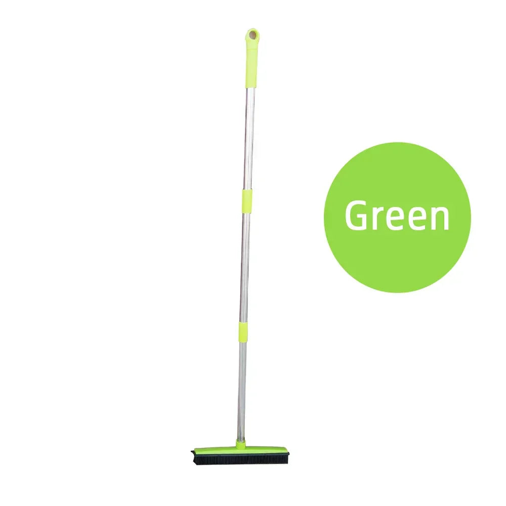 Pet Hair Sweeper Extendable Carpet Broom
