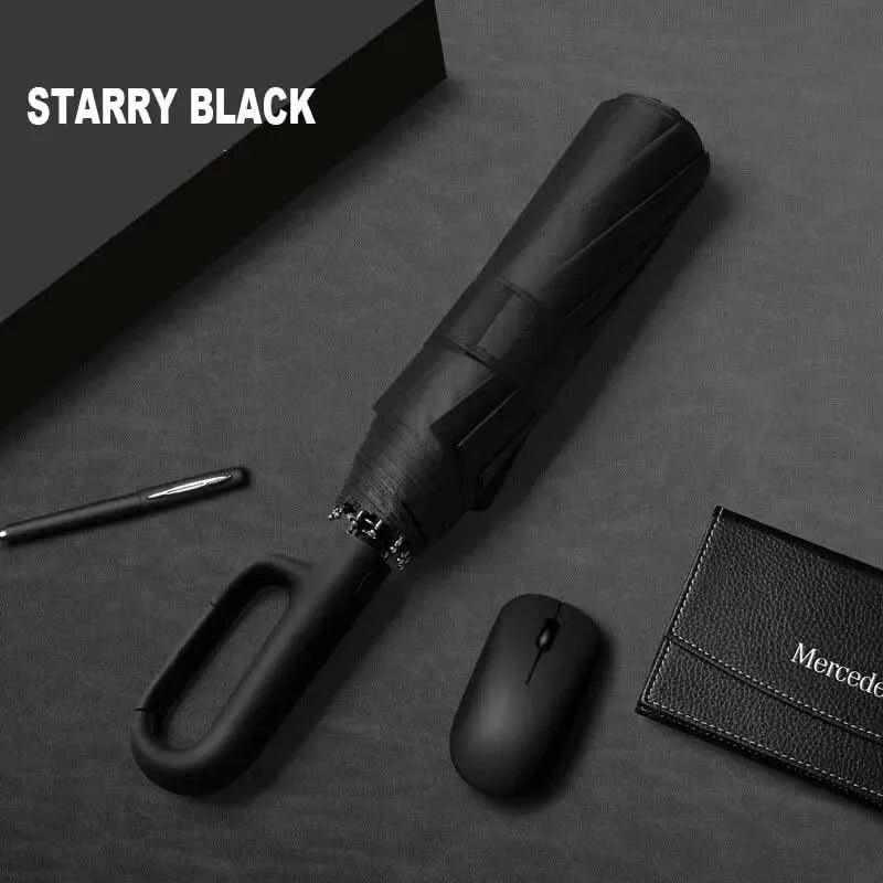 Waterproof Windproof Compact Umbrella with UV Protection