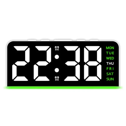 Stylish LED Digital Nightstand Alarm Clock Lamp