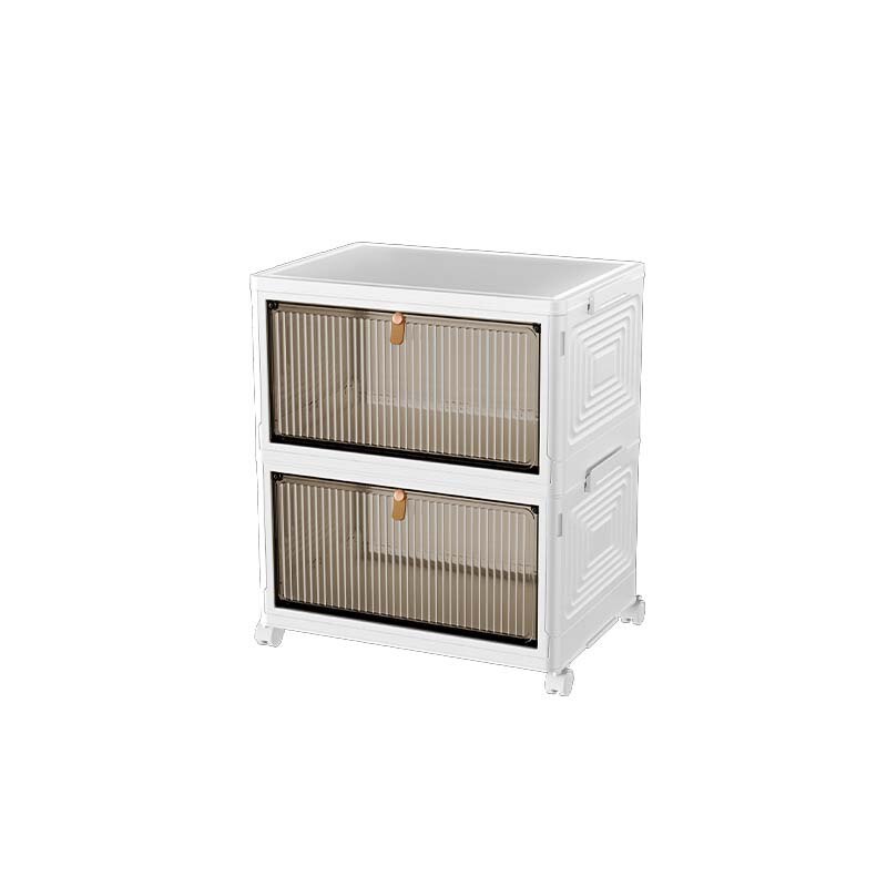 Clear Stackable Shoe Storage Rack - Halri