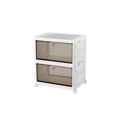 Clear Stackable Shoe Storage Rack - Halri