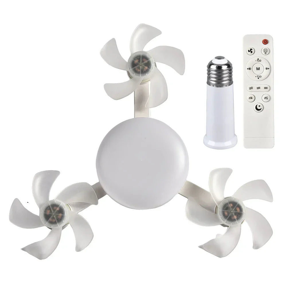 Bright Quick Ceiling LED Fan Light - Halri