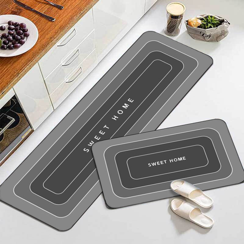 Soft Non-slip Water Resistant Area Rugs
