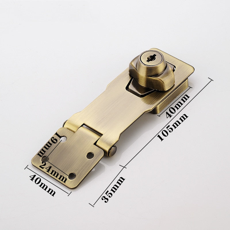 Sturdy Metal Large Duty Cabinet Lock