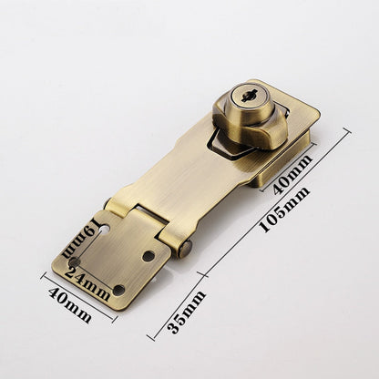 Sturdy Metal Large Duty Cabinet Lock