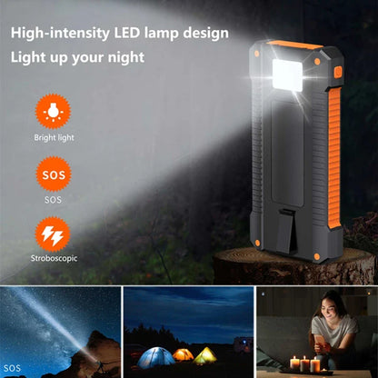Portable Large Capacity Solar Charger Battery Pack