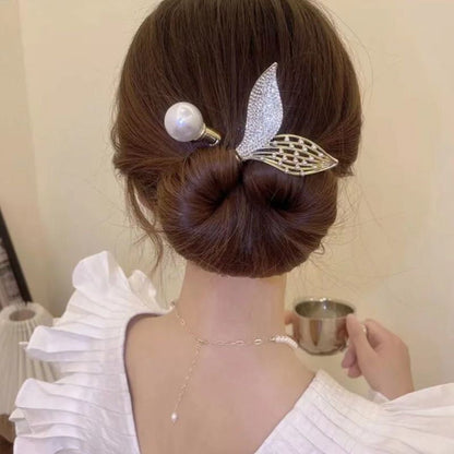 Clear Easy Spiral Hair Pins