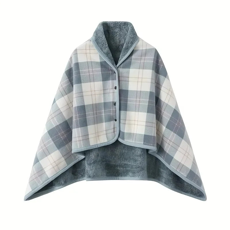 Plush Wrap Scarf | Soft Fleece Blanket Shawl