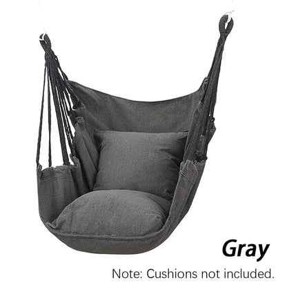 Comfy Hanging Swing Chair for Indoor/Outdoor Use - Halri