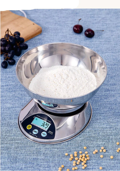 Digital Kitchen Scale in Grams and Ounces - Halri