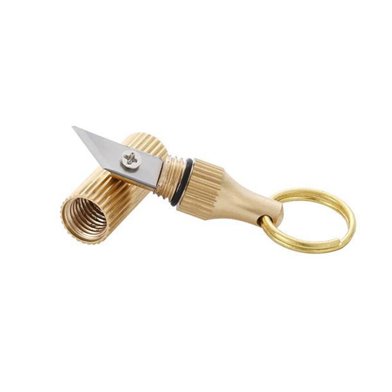 Compact Portable Emergency Mini Pocket Knife - Halri