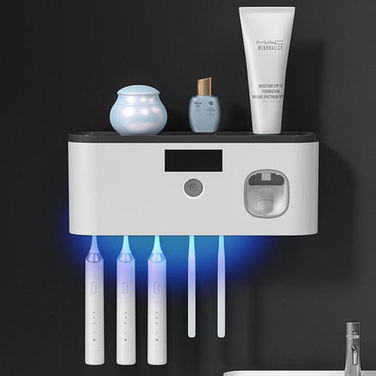 Portable Toothbrush Sanitizer Kit - Halri