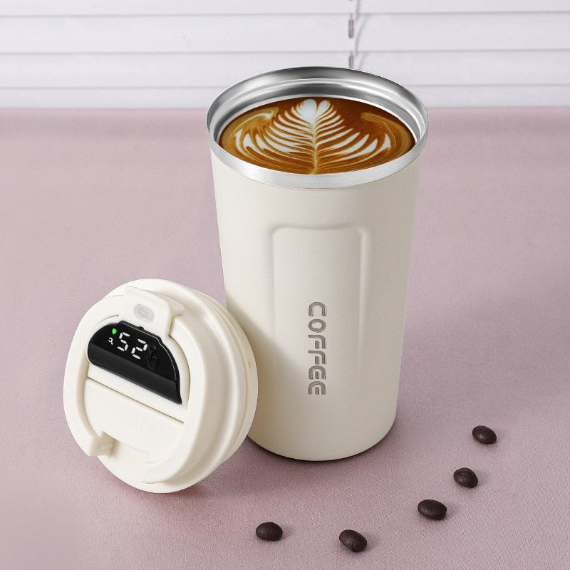 Intelligent LED Thermal Smart Coffee Mug