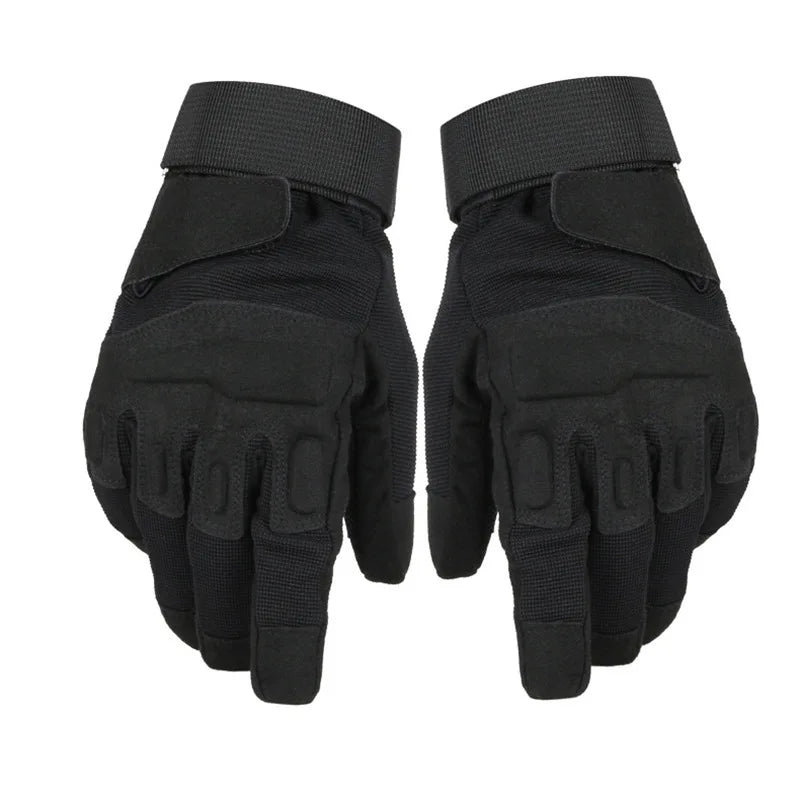 Heavy Duty Tactical Gloves with Enhanced Hand Protection